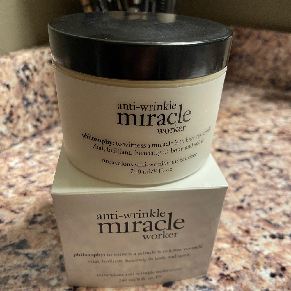 Philosophy Anti-Wrinkle Miracle Worker 8 oz. BRAND NEW